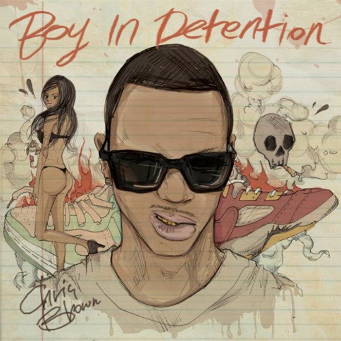 chris brown - Boy in Detention