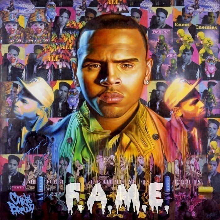 chris brown - F.A.M.E.