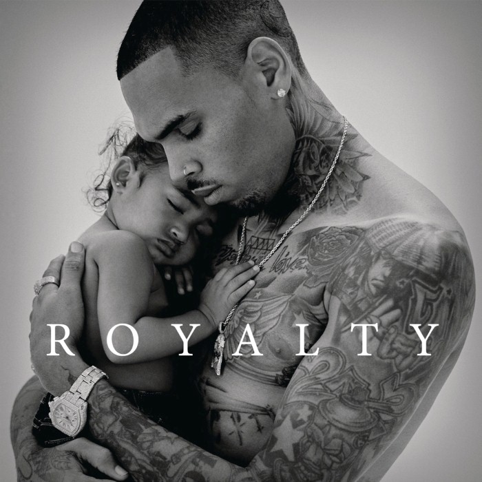 chris brown - Royalty