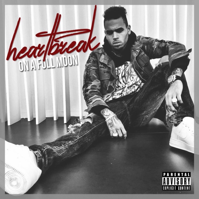 chris brown - Heartbreak on a Full Moon