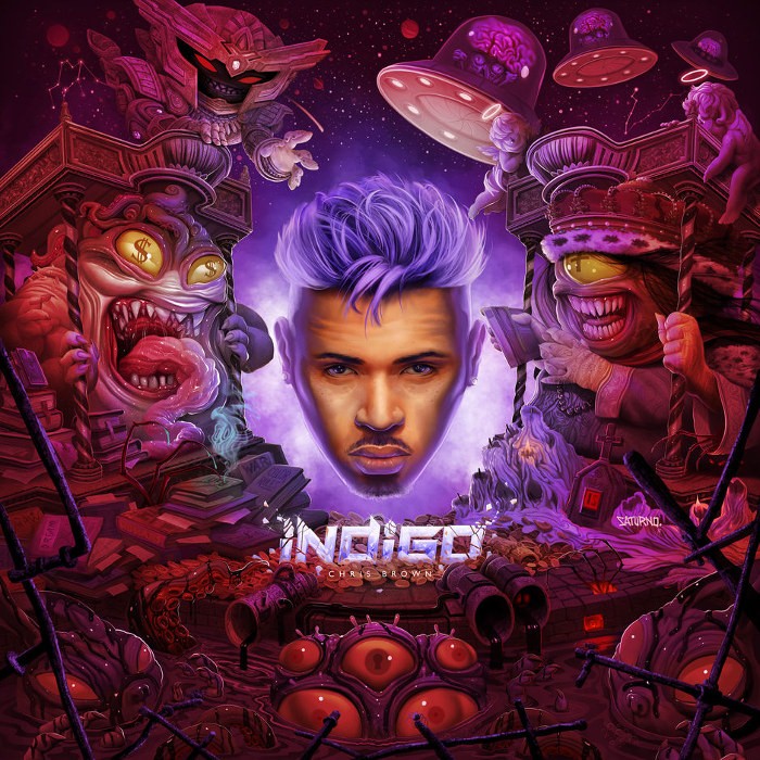 chris brown - Indigo