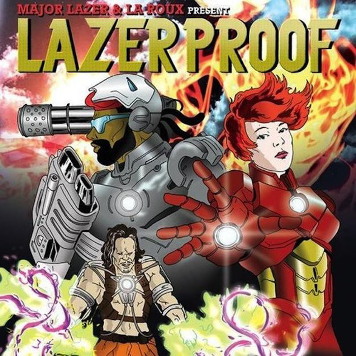 Major Lazer - LazerProof