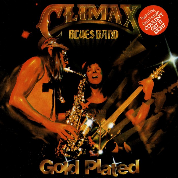 Climax Blues Band - Gold Plated