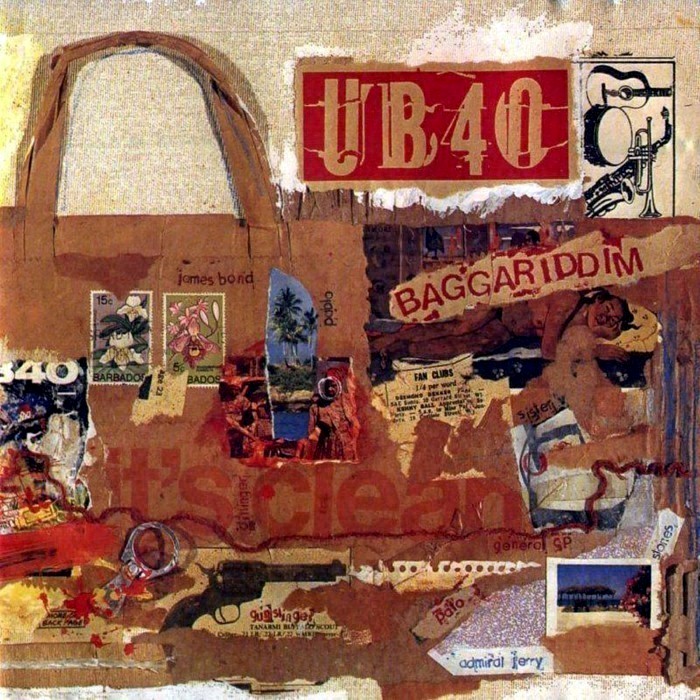 UB40 - Baggariddim