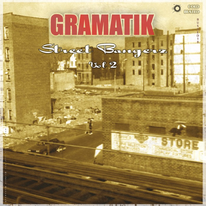 Gramatik - Street Bangerz Vol. 2