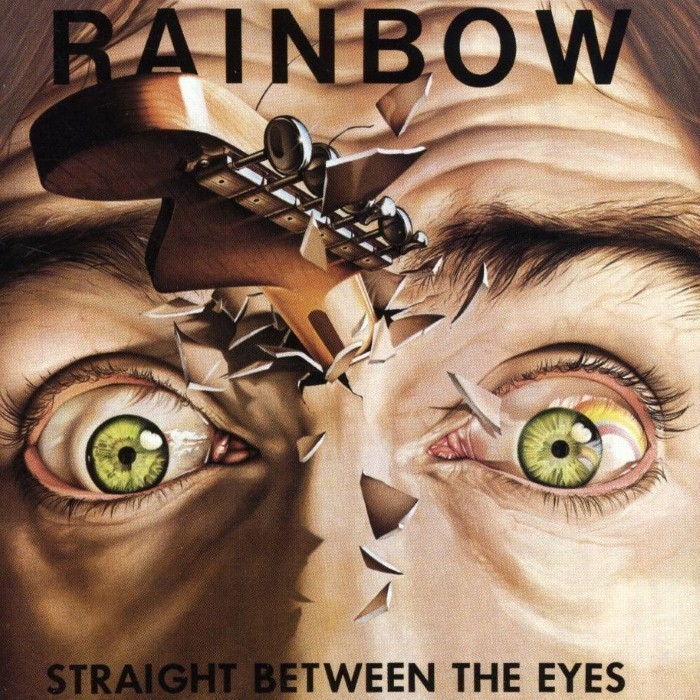 Rainbow - Straight Between the Eyes