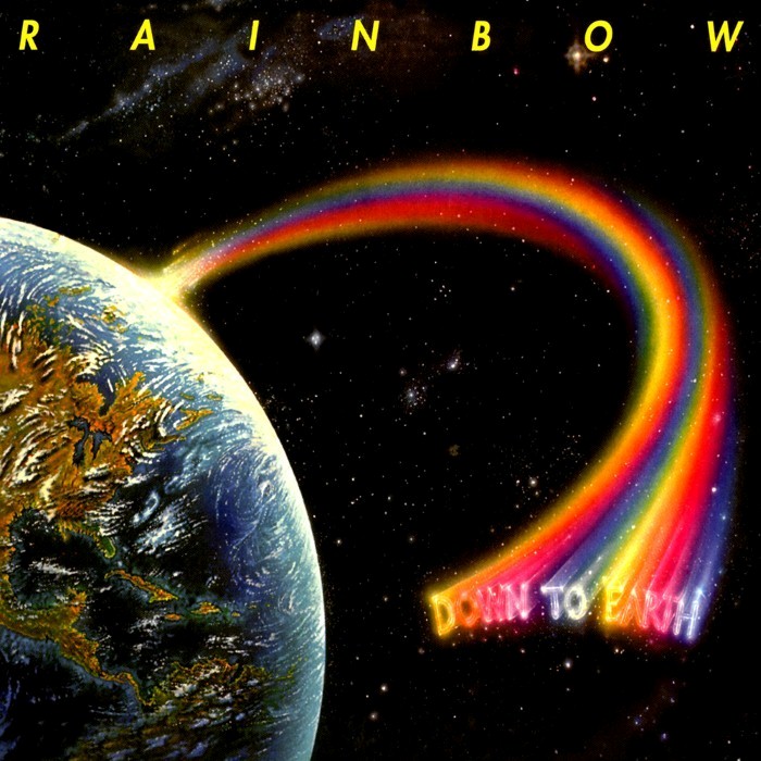 Rainbow - Down to Earth