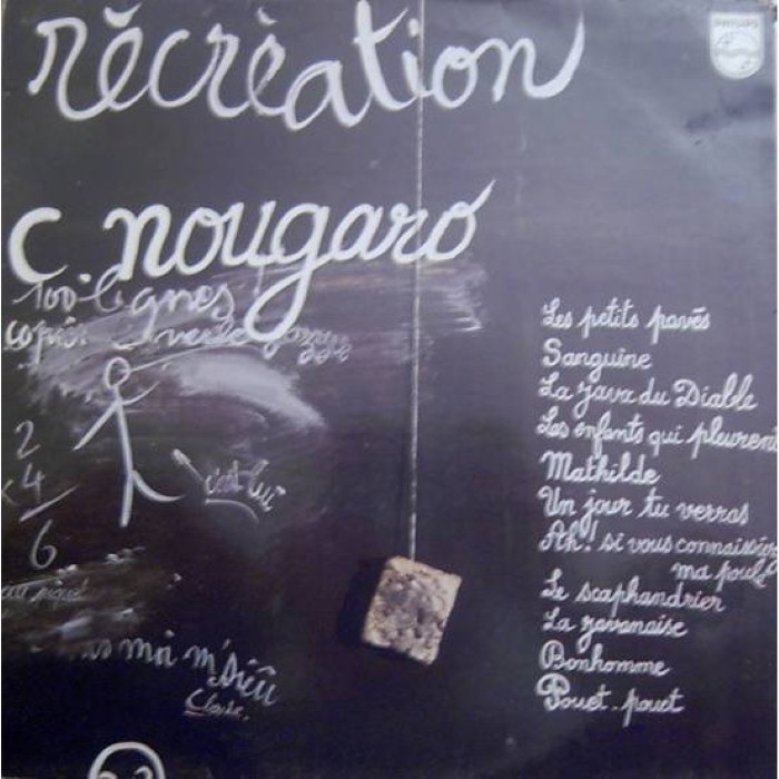 Claude Nougaro - Récréation